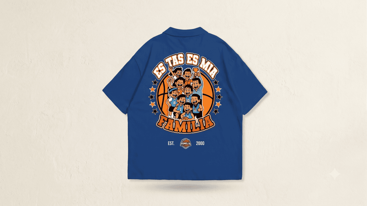 Familia - Oversized T-Shirt